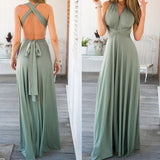 Women Dress Sexy Long Bridesmaid Dress