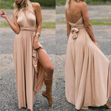 Women Dress Sexy Long Bridesmaid Dress
