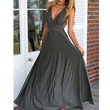 Women Dress Sexy Long Bridesmaid Dress