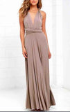 Women Dress Sexy Long Bridesmaid Dress
