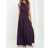 Women Dress Sexy Long Bridesmaid Dress