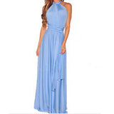Women Dress Sexy Long Bridesmaid Dress