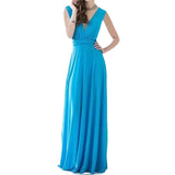 Women Dress Sexy Long Bridesmaid Dress