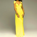 Women Dress Sexy Long Bridesmaid Dress
