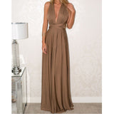 Women Dress Sexy Long Bridesmaid Dress