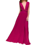 Women Dress Sexy Long Bridesmaid Dress