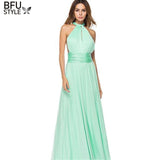 Women Dress Sexy Long Bridesmaid Dress