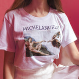 T-shirt Michelangelo