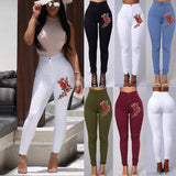 Jeans  High Waist Skinny Pencil Pants