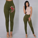 Jeans  High Waist Skinny Pencil Pants