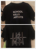 T-Shirt Graphic  Unisex Youth Street Style