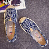 Shoes Casual Canvas Sneakers Breathable Walking Woman Shoes