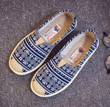 Shoes Casual Canvas Sneakers Breathable Walking Woman Shoes