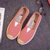 Shoes Casual Canvas Sneakers Breathable Walking Woman Shoes