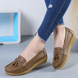 Shoes Leather Breathbale Ballet Women Shoes