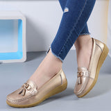 Shoes Leather Breathbale Ballet Women Shoes