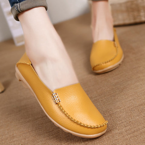 Shoes Plus Size Leather Causal Women Shoes