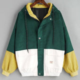 Coats&Jackets Long Sleeve Windbreaker