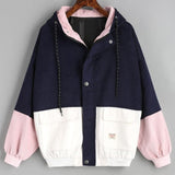 Coats&Jackets Long Sleeve Windbreaker