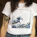 T-shirt Short-Sleeved O-Neck