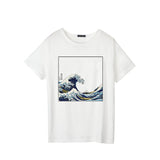 T-shirt Short-Sleeved O-Neck