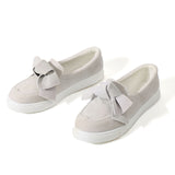 Shoes Plus Size Bowknot Women Shoes