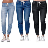 Jeans High Waist Loose Pencil Pants