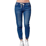 Jeans High Waist Loose Pencil Pants