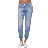 Jeans High Waist Loose Pencil Pants