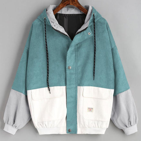 Coats&Jackets Long Sleeve Windbreaker
