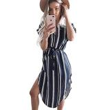 Women Dress Floral Print Party Dress