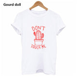 T-Shirt Cactus Printed Round Neck