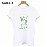 T-Shirt Cactus Printed Round Neck