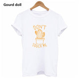 T-Shirt Cactus Printed Round Neck
