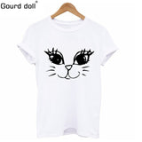 T-Shirt Cactus Printed Round Neck