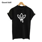 T-Shirt Cactus Printed Round Neck