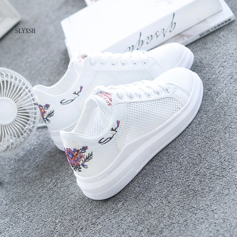 Shoes Summer Spring Casual Lace-Up Sneakers Women Shoes
