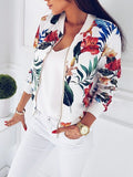 Coat&Jacket Women Floral Casual Jacket