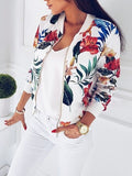 Coat&Jacket Women Floral Casual Jacket