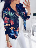 Coat&Jacket Women Floral Casual Jacket