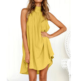 Women Dress Sleeveless Dress
