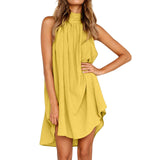 Women Dress Sleeveless Dress