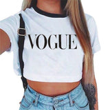 T Shirts VOGUE  Short Sleeve