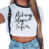 T Shirts VOGUE  Short Sleeve