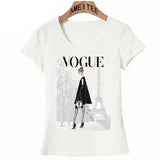 T-shirt Summer Paris T Shirt