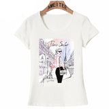 T-shirt Summer Paris T Shirt