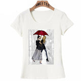 T-shirt Summer Paris T Shirt