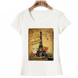 T-shirt Summer Paris T Shirt