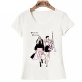 T-shirt Summer Paris T Shirt
