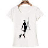 T-shirt Summer Paris T Shirt